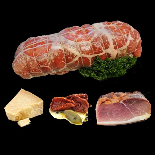 Bio Schweinefleisch : Italienischer Kammbraten, ca 900g