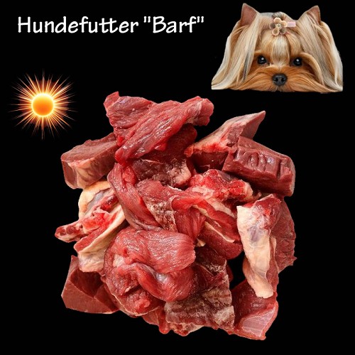 Hundefutter 1kg