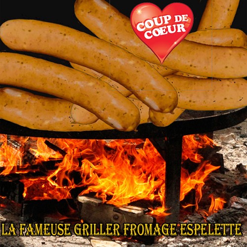 Barbecue Grill : Käse Chili Griller & Piment d'Espelette 2x 80g