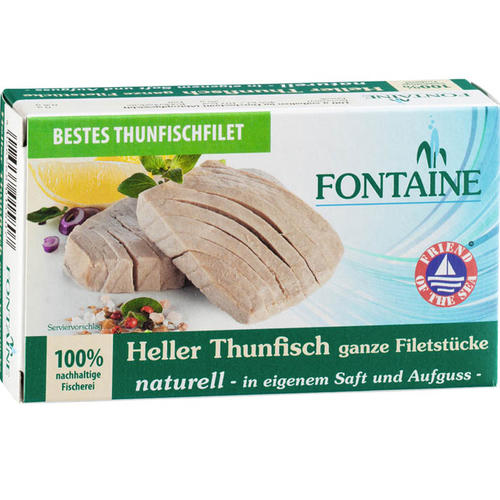 Heller Thunfisch naturell