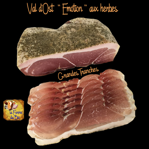 Wurstwaren : Jambon Val d'Ost aux herbes 2kg