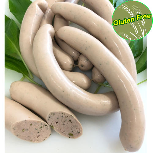 Bio Wurstwaren : Bärlauch-Grillwurst 210g