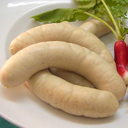 Wurstwaren : Osterbrücker Weißwurst 3 Stück, ca. 210g 