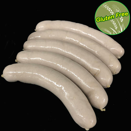 Helle Bratwurst 4 Stück =180g