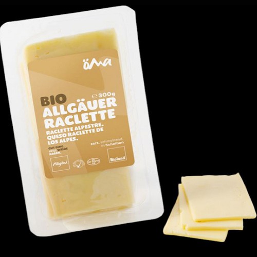 Allgäuer Raclette und Fondue Käse  300g