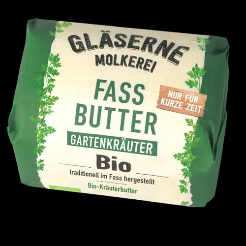 Käserei & Milchprodukte : Fassbutter Gartenkräuter 250g