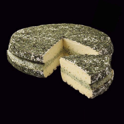Käserei & Milchprodukte : Kräuter-Brie, ca. 150g