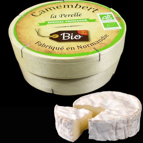 Camembert la perelle hergestellt in der Normandie