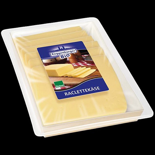 Roggenburger Bio Raclette-Käse Aufschnitt