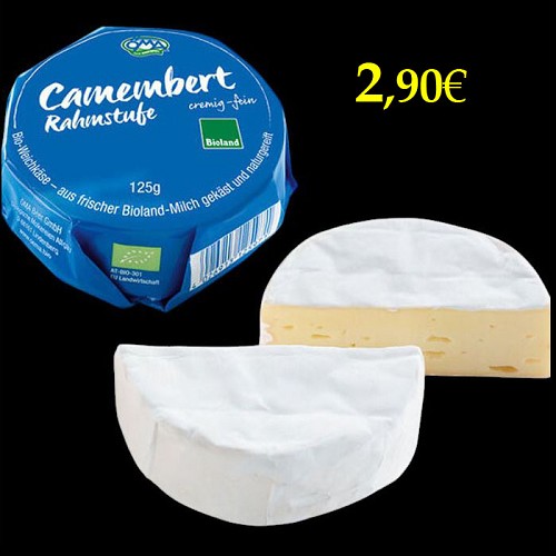 Camembert 125g