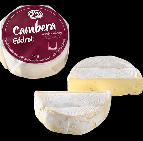 Käserei & Milchprodukte : Cambera Edelrot, 125g