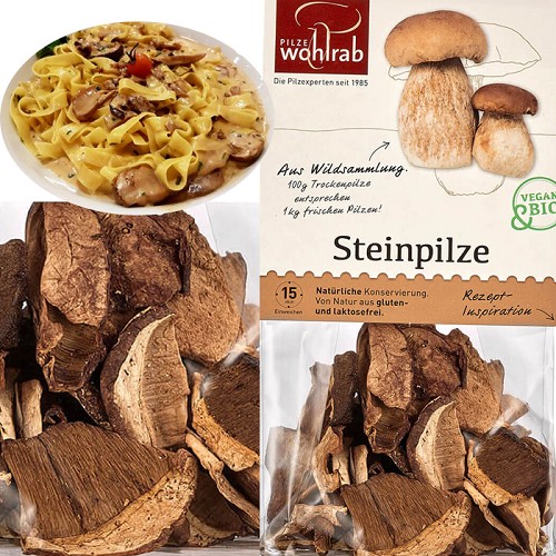 Steinpilze getrocknet 20g