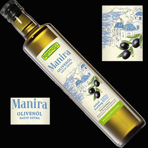 Olivenöl MANIRA, nativ extra 0,50l