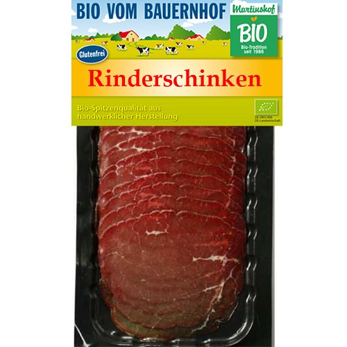 Bio Rinderschinken 80g