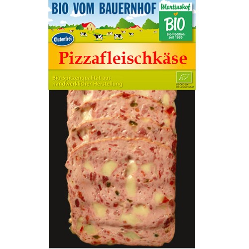 Bio Pizza Fleischkäse 80g