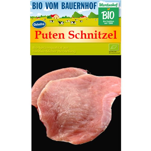 Bio Putenschnitzel 2x160g