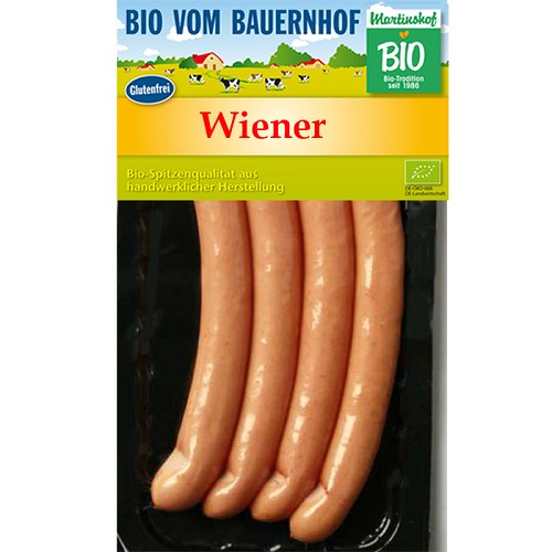 Bio Wiener 180g 4St = 180g