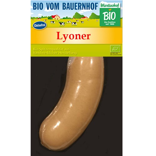 Bio Lyoner 180g BIOLAND