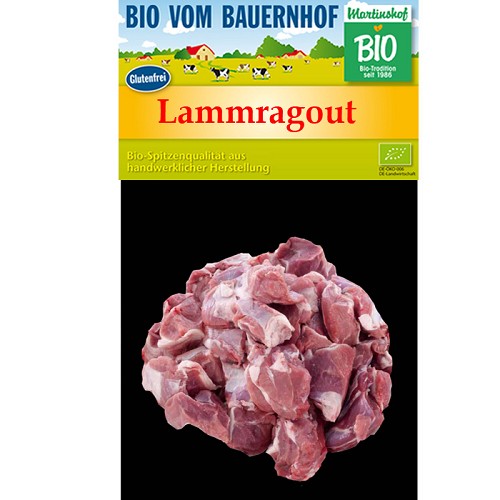 Bio Lammragout 300g