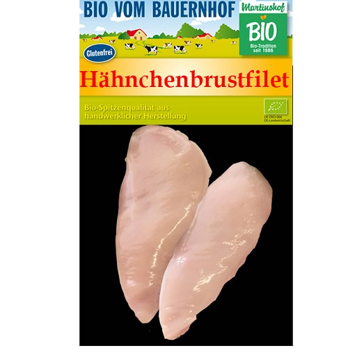 Bio Hähnchenbrustfilet 2x160g