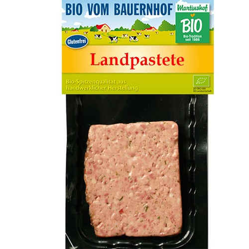 Bio Landpastete 100g