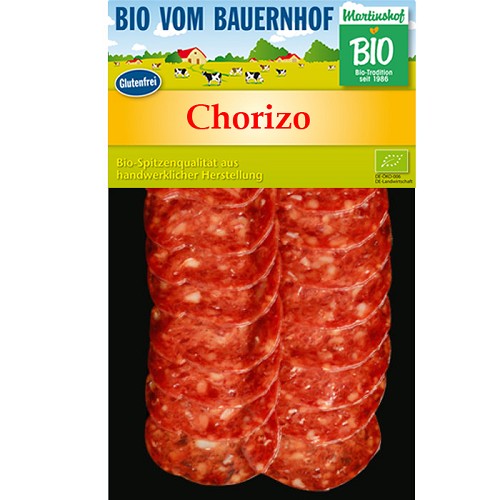 Bio Chorizo Aufschnitt 80g