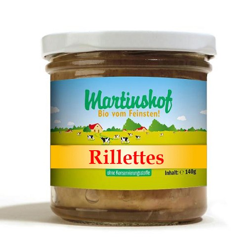 Bio Rillettes 