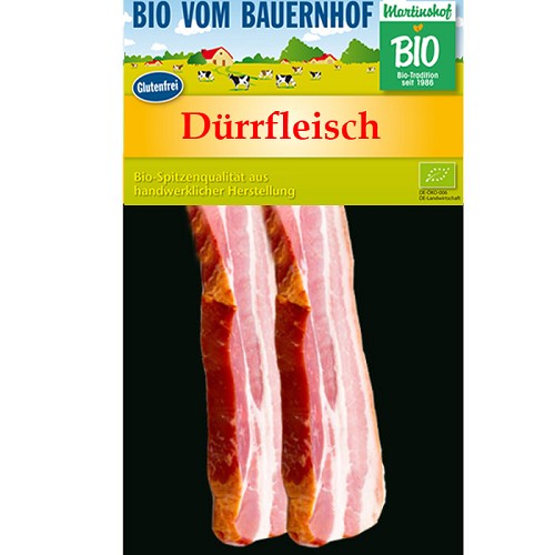 Bio Dürrfleisch 2x100g