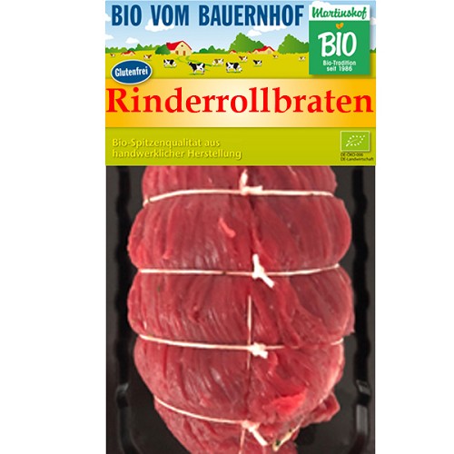 Bio Rinder-Rollbraten 500g