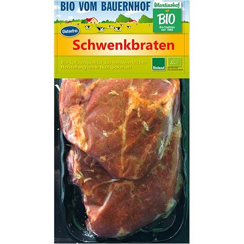 Bio Schwenkbraten mariniert 2x200g