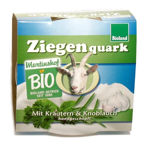 Bioland Ziegenkräuterquark 150g