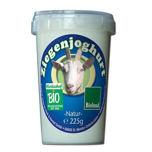 Bioland Ziegenjoghurt 225g