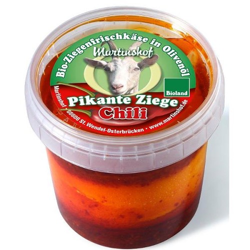 Bioland Pikante Ziege Chili