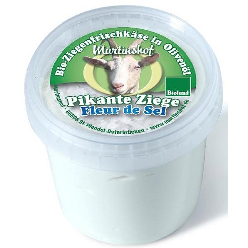 Bioland Pikante Ziege Fleur de Sel