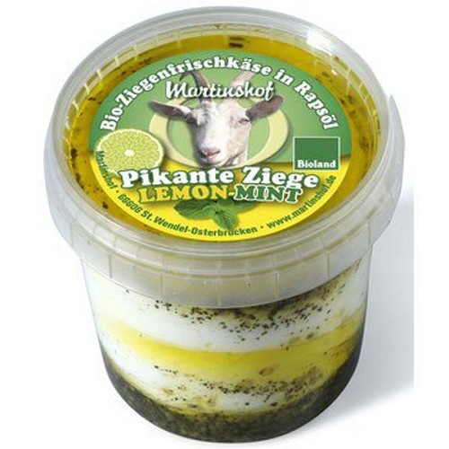 Bioland Pikante Ziege Lemon-Mint