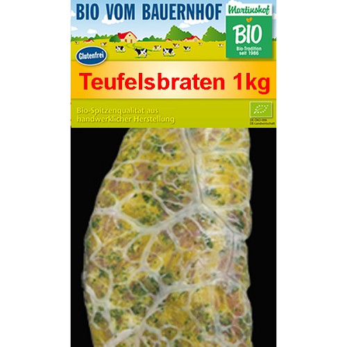 Bio Teufelsbraten 1kg 