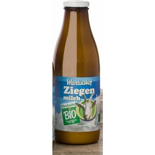 Bioland Ziegenmilch 1 Liter