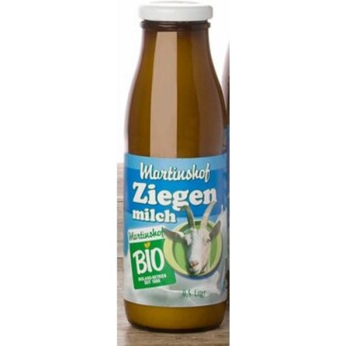 Bioland Ziegenmilch 1/2 Liter