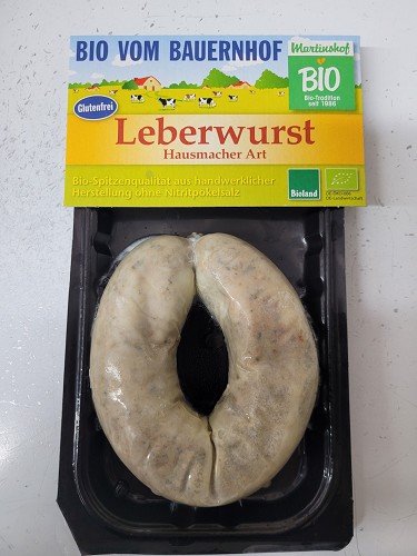 Bio Hausmacher Leberwurst 200g