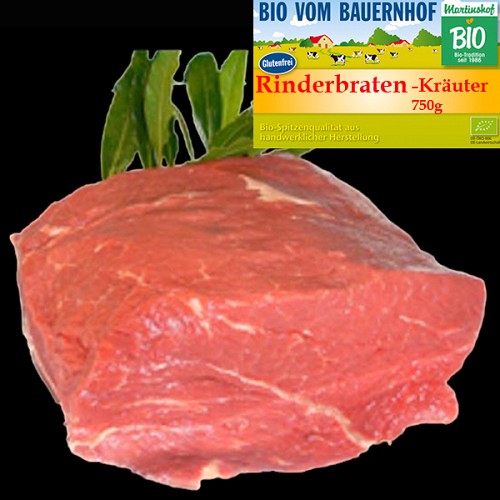 Bio Rinderbraten-Kräuter 750g