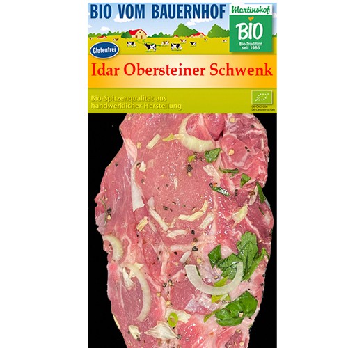 Fleisch und Aufschnitt für Wiederverkäufer : Bio - Idar Oberstein Schwenkbraten 300g