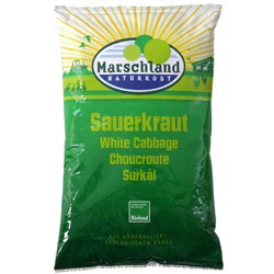 Sauerkraut im Beutel