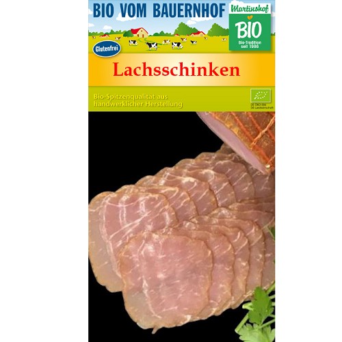 Lachsschinken-Aufschnitt