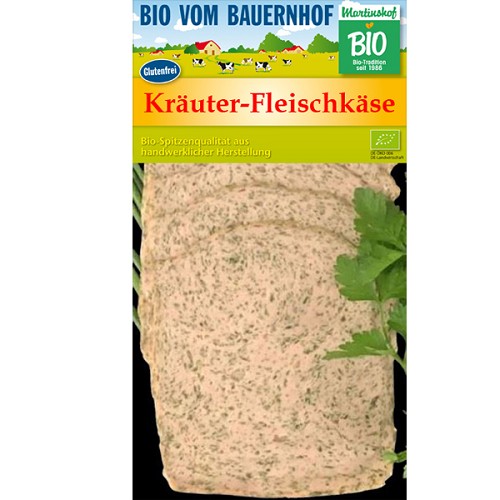 Kräuter-Fleischkäse-Aufschnitt 80g