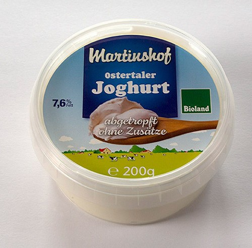 Ostertaler Joghurt, abgetropft 200g