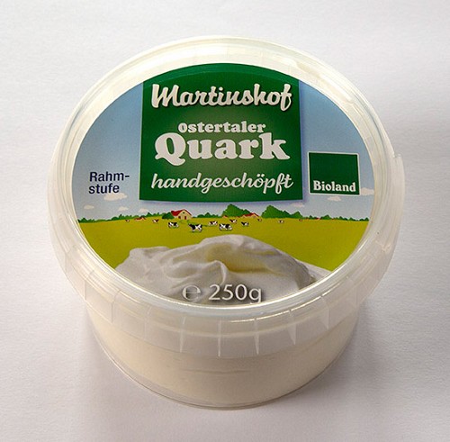 Ostertaler Quark handgeschöpft 250g