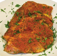 Bio Senf-Kräutersteaks 2x200g